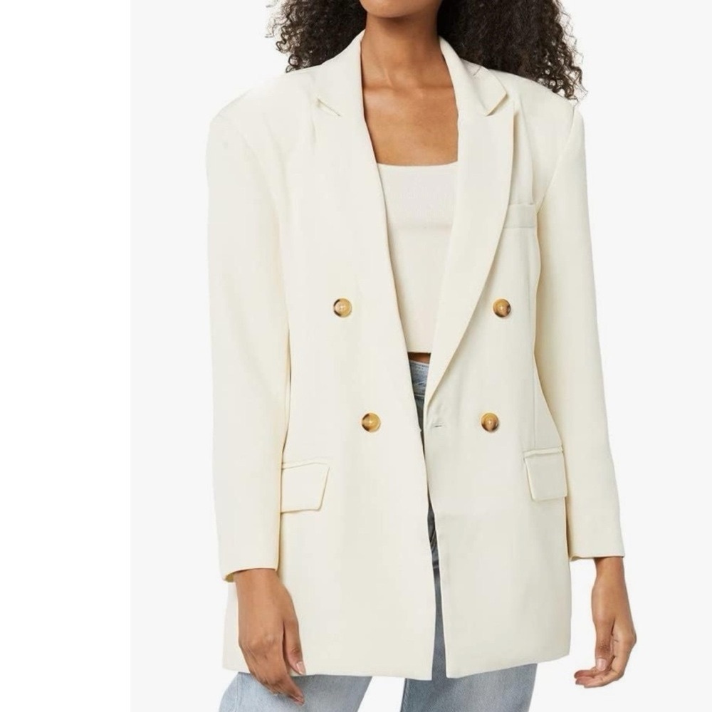 Steve Madden Ivory Blazer